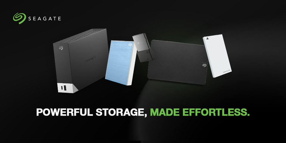 Seagate External Drives
